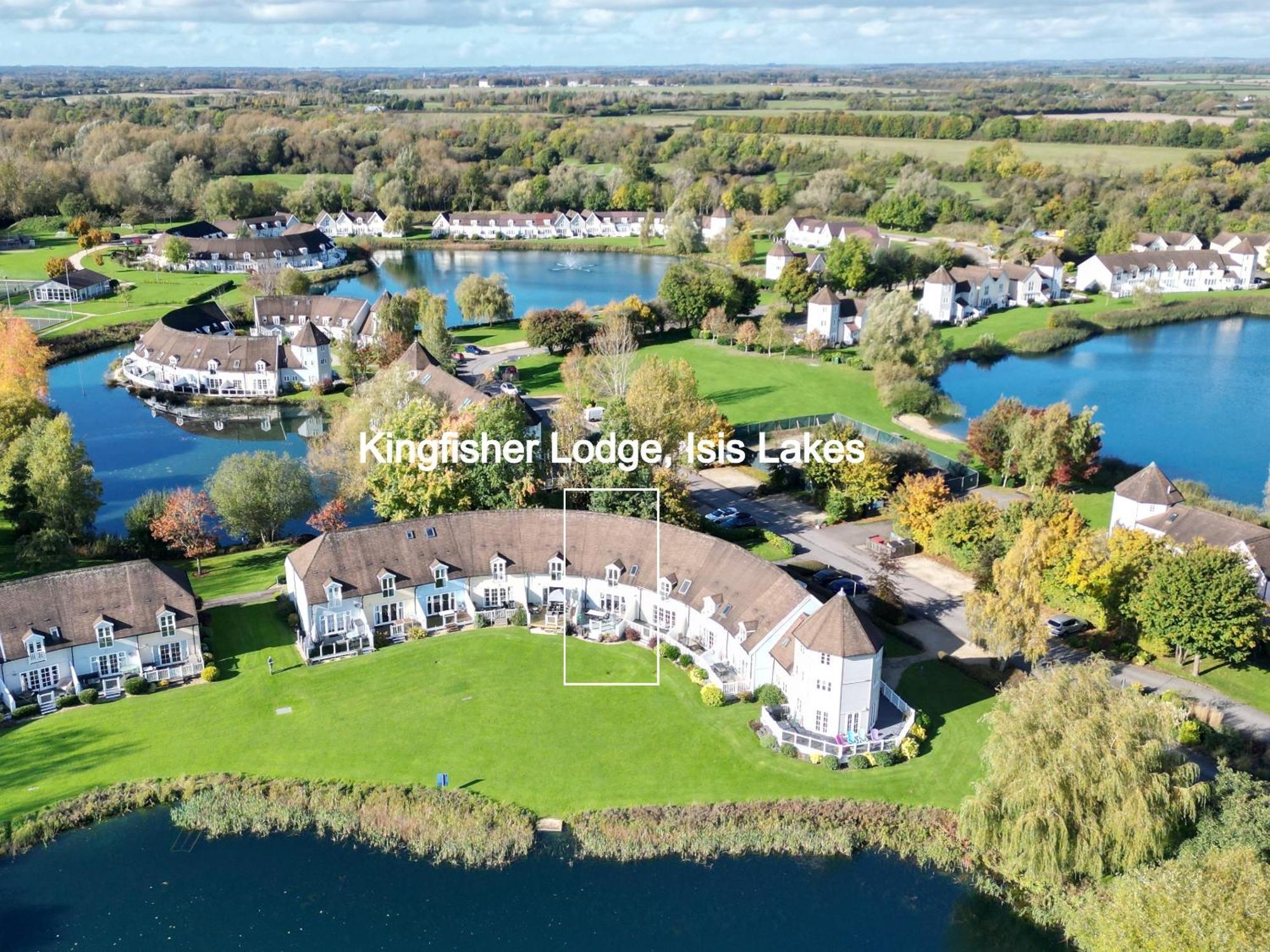 Luxury Kingfisher Lodge, Isis Lake, Within The Cotswold Waterpark Cirencester Kültér fotó