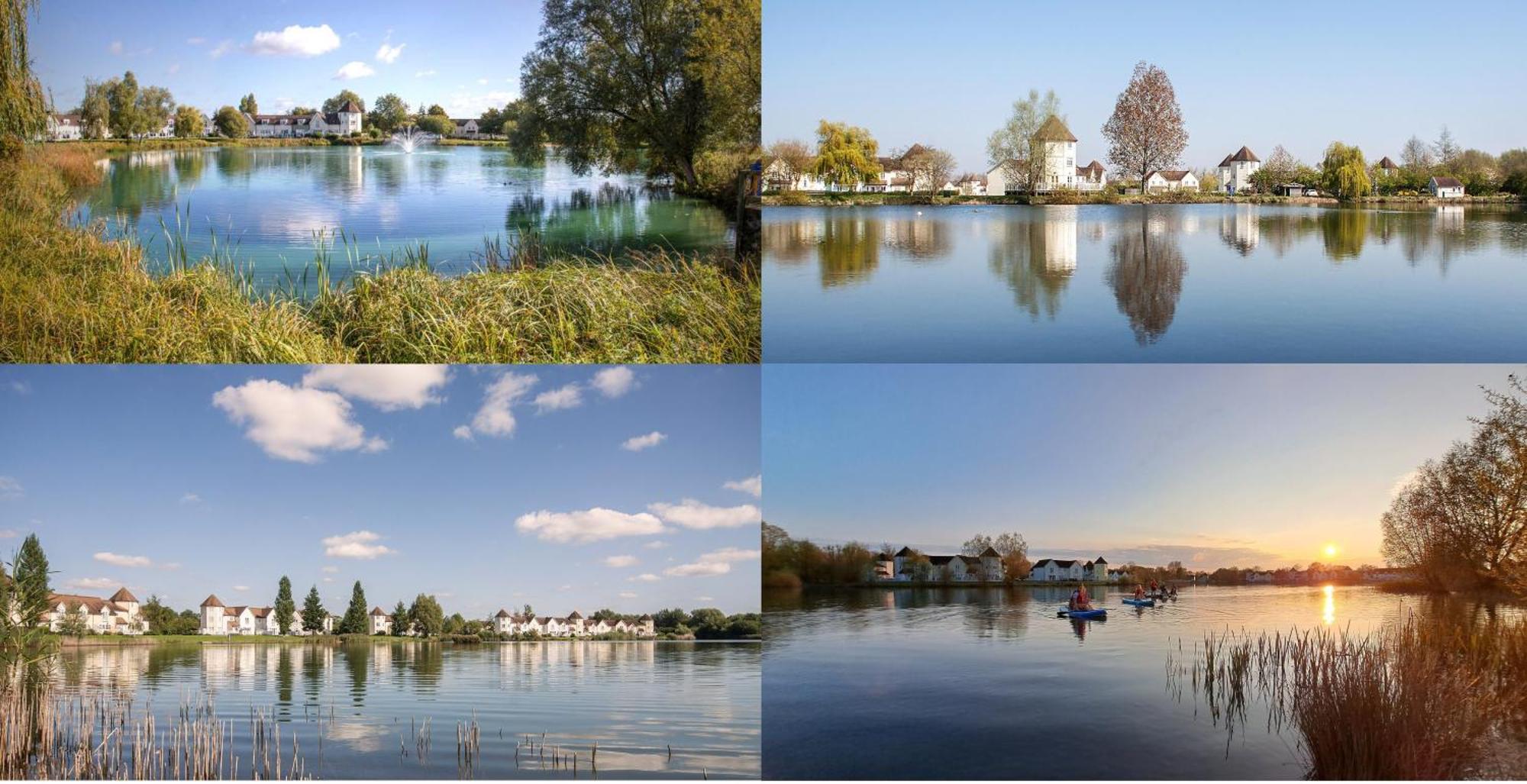 Luxury Kingfisher Lodge, Isis Lake, Within The Cotswold Waterpark Cirencester Kültér fotó