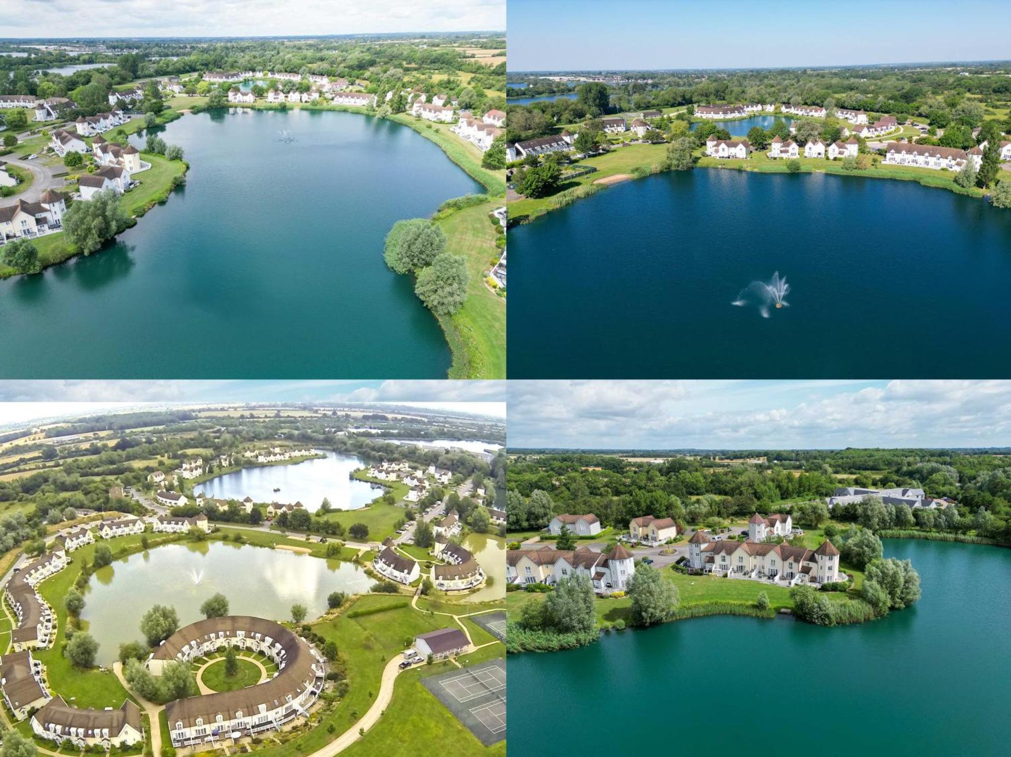 Luxury Kingfisher Lodge, Isis Lake, Within The Cotswold Waterpark Cirencester Kültér fotó