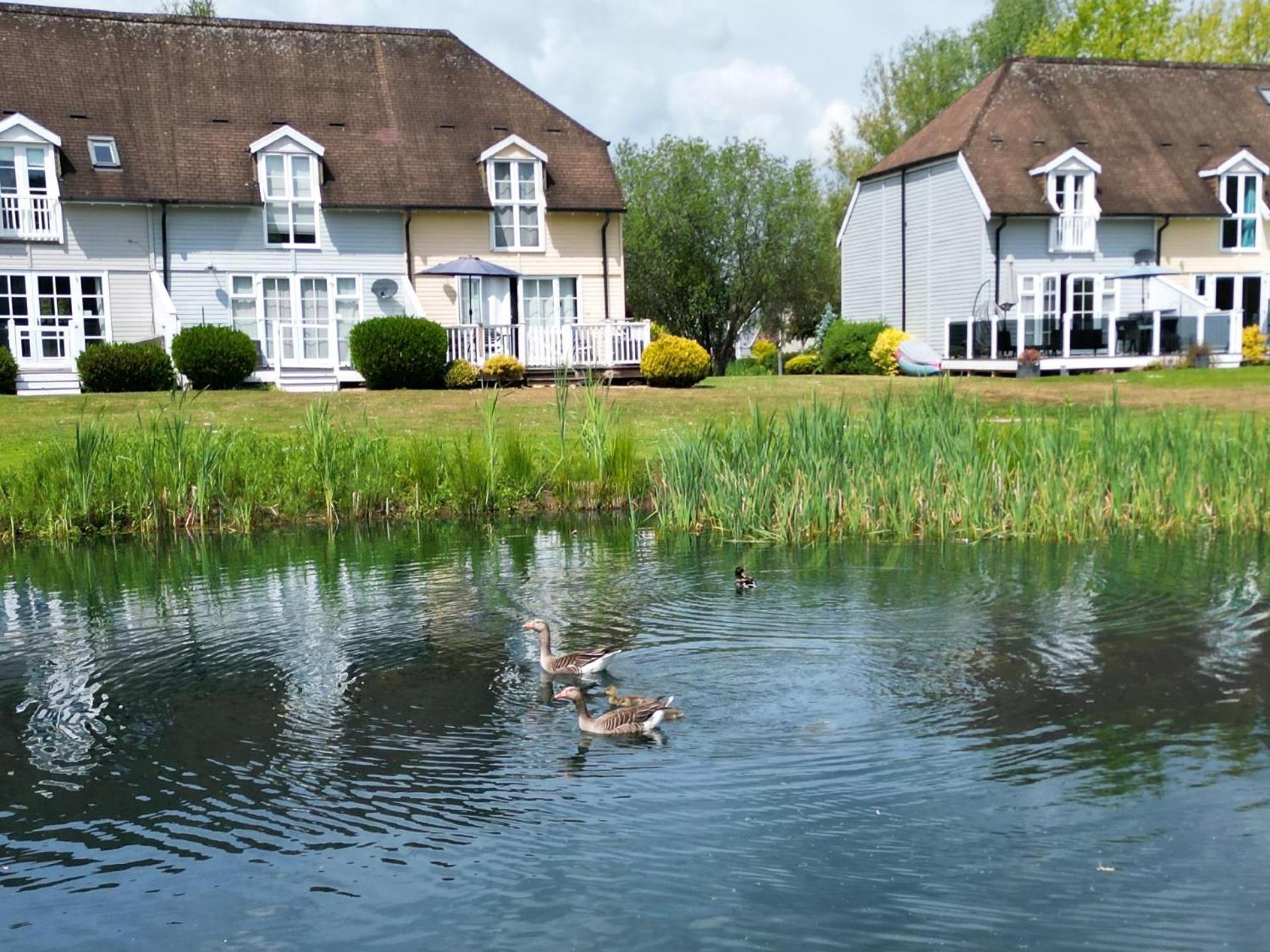 Luxury Kingfisher Lodge, Isis Lake, Within The Cotswold Waterpark Cirencester Kültér fotó